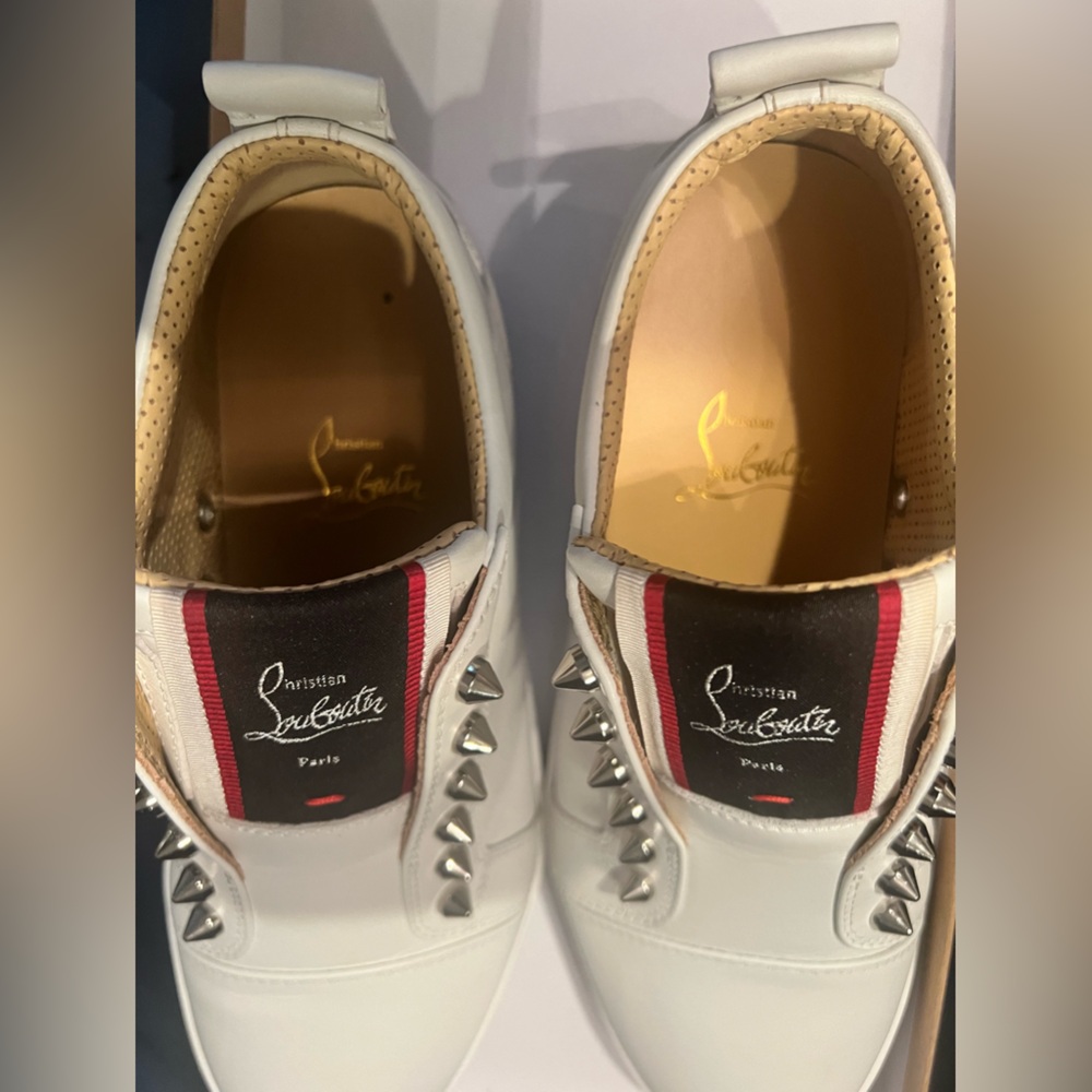 Christian Louboutin F.a.v Fique A Vontade Flat Sneakers
